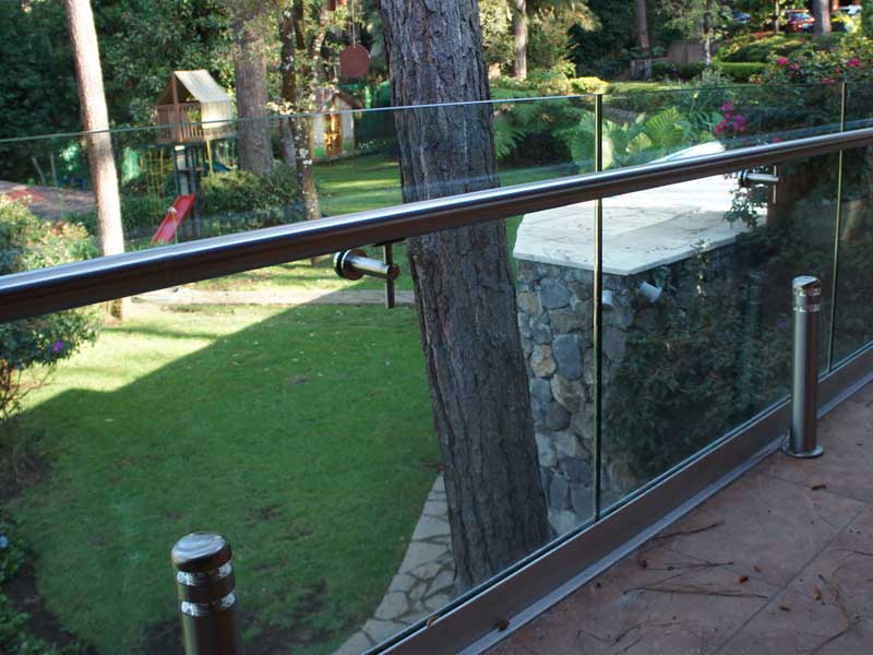 Barandales De Cristal